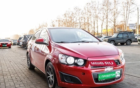 Chevrolet Aveo III, 2012 год, 495 000 рублей, 7 фотография