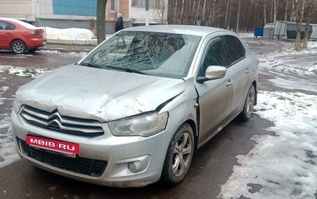 Citroen C-Elysee I рестайлинг, 2013 год, 480 000 рублей, 3 фотография