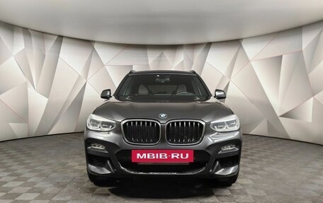 BMW X3, 2019 год, 5 225 700 рублей, 3 фотография