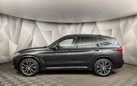 BMW X3, 2019 год, 5 225 700 рублей, 5 фотография