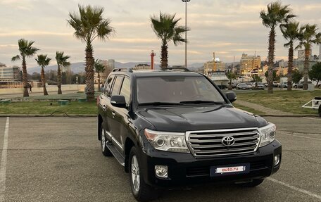 Toyota Land Cruiser 200, 2014 год, 4 500 000 рублей, 4 фотография