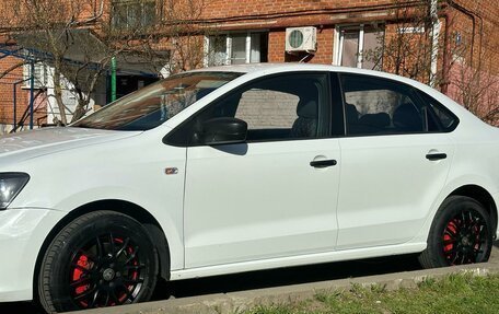 Volkswagen Polo VI (EU Market), 2018 год, 1 100 000 рублей, 8 фотография