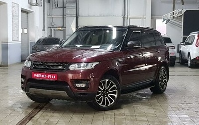 Land Rover Range Rover Sport II, 2016 год, 3 254 000 рублей, 1 фотография