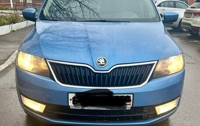 Skoda Rapid I, 2014 год, 849 000 рублей, 1 фотография