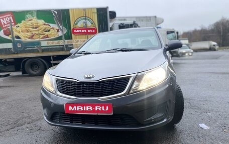 KIA Rio III рестайлинг, 2014 год, 900 000 рублей, 1 фотография