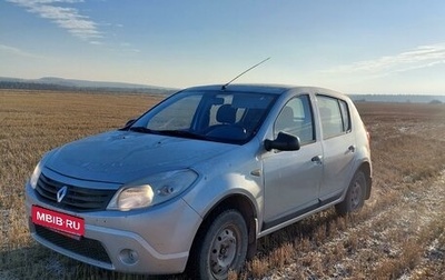 Renault Sandero I, 2013 год, 490 000 рублей, 1 фотография