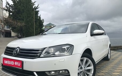 Volkswagen Passat B7, 2013 год, 1 585 000 рублей, 1 фотография