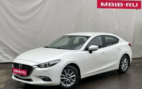 Mazda 3, 2017 год, 1 880 000 рублей, 1 фотография