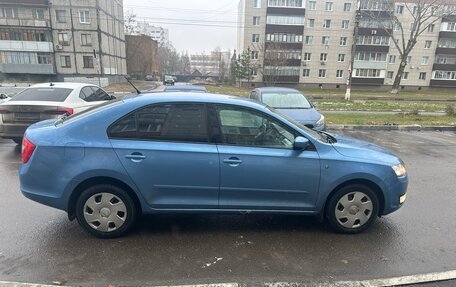 Skoda Rapid I, 2014 год, 849 000 рублей, 3 фотография