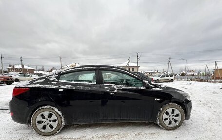 Hyundai Solaris II рестайлинг, 2016 год, 1 000 000 рублей, 7 фотография