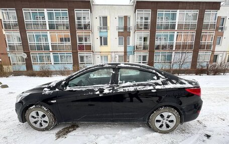 Hyundai Solaris II рестайлинг, 2016 год, 1 000 000 рублей, 8 фотография