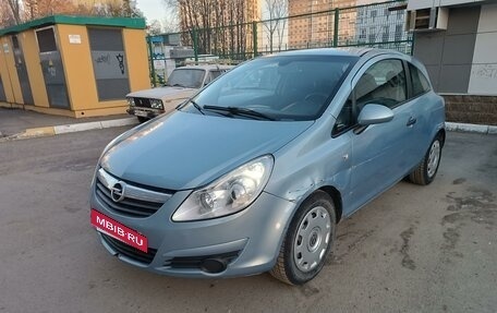 Opel Corsa D, 2008 год, 265 000 рублей, 14 фотография