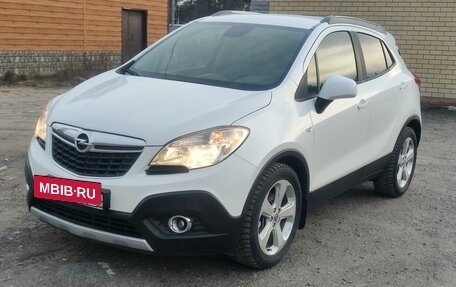 Opel Mokka I, 2012 год, 890 000 рублей, 4 фотография