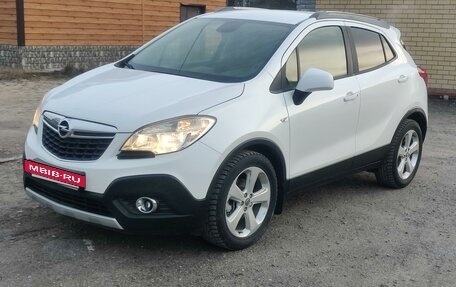 Opel Mokka I, 2012 год, 890 000 рублей, 2 фотография