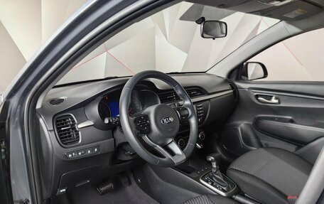 KIA Rio IV, 2020 год, 1 798 000 рублей, 14 фотография