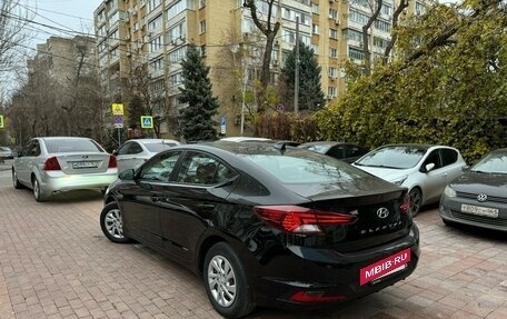 Hyundai Elantra VI рестайлинг, 2019 год, 1 920 000 рублей, 3 фотография