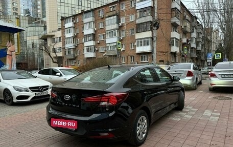 Hyundai Elantra VI рестайлинг, 2019 год, 1 920 000 рублей, 2 фотография