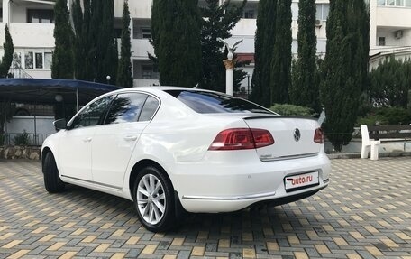 Volkswagen Passat B7, 2013 год, 1 585 000 рублей, 4 фотография