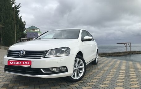 Volkswagen Passat B7, 2013 год, 1 585 000 рублей, 9 фотография