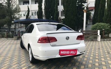 Volkswagen Passat B7, 2013 год, 1 585 000 рублей, 6 фотография