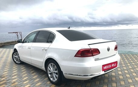 Volkswagen Passat B7, 2013 год, 1 585 000 рублей, 17 фотография