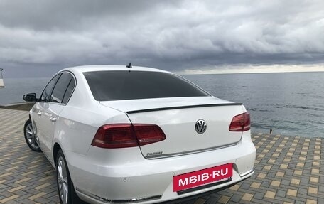 Volkswagen Passat B7, 2013 год, 1 585 000 рублей, 16 фотография