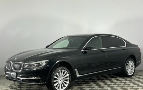 BMW 7 серия, 2017 год, 4 197 000 рублей, 1 фотография