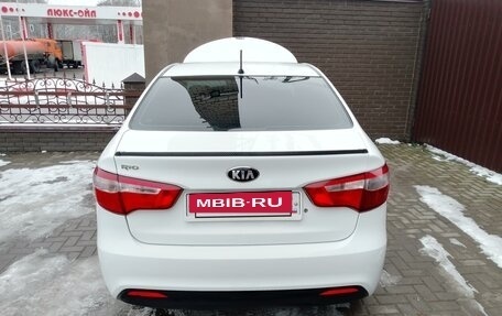 KIA Rio III рестайлинг, 2014 год, 770 000 рублей, 2 фотография