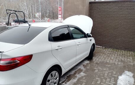 KIA Rio III рестайлинг, 2014 год, 770 000 рублей, 6 фотография