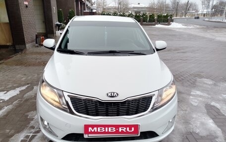 KIA Rio III рестайлинг, 2014 год, 770 000 рублей, 4 фотография