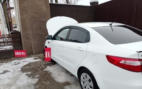 KIA Rio III рестайлинг, 2014 год, 770 000 рублей, 5 фотография