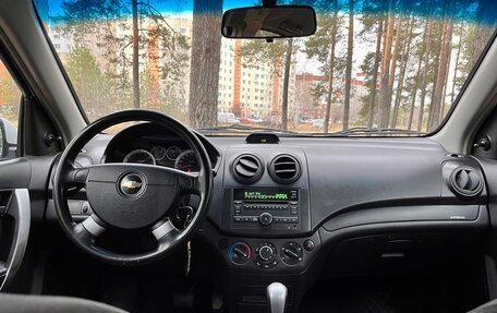 Chevrolet Aveo III, 2010 год, 590 000 рублей, 9 фотография