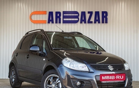 Suzuki SX4 II рестайлинг, 2010 год, 899 000 рублей, 2 фотография