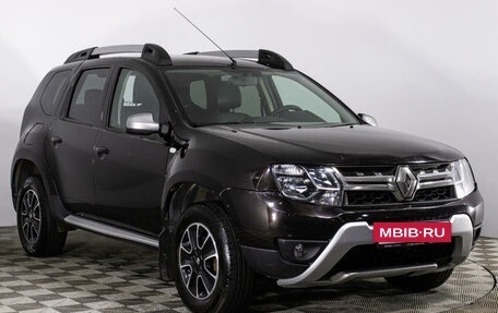 Renault Duster I рестайлинг, 2018 год, 1 580 620 рублей, 3 фотография