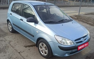 Hyundai Getz I рестайлинг, 2005 год, 500 000 рублей, 1 фотография