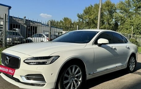 Volvo S90 II рестайлинг, 2017 год, 2 775 000 рублей, 6 фотография