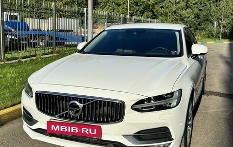 Volvo S90 II рестайлинг, 2017 год, 2 775 000 рублей, 7 фотография