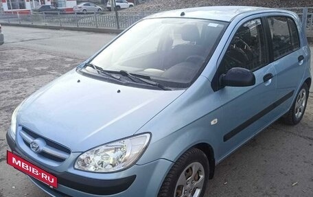 Hyundai Getz I рестайлинг, 2005 год, 500 000 рублей, 4 фотография