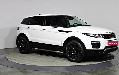 Land Rover Range Rover Evoque I, 2018 год, 3 157 000 рублей, 3 фотография