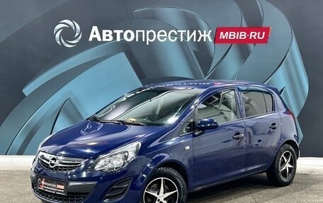 Opel Corsa D, 2013 год, 649 000 рублей, 1 фотография