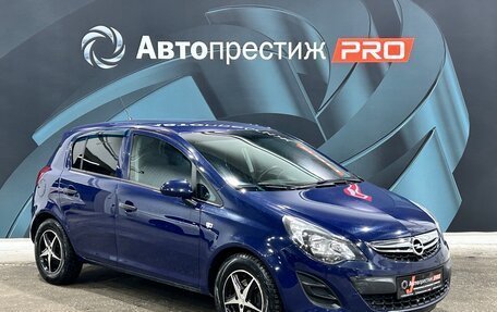 Opel Corsa D, 2013 год, 649 000 рублей, 3 фотография