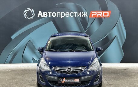 Opel Corsa D, 2013 год, 649 000 рублей, 2 фотография