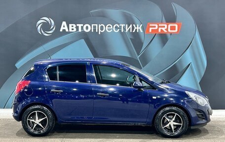 Opel Corsa D, 2013 год, 649 000 рублей, 4 фотография