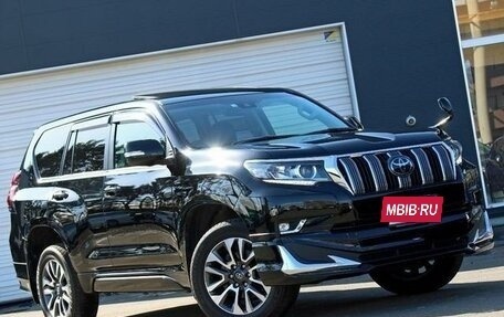 Toyota Land Cruiser Prado 150 рестайлинг 2, 2023 год, 5 200 000 рублей, 34 фотография