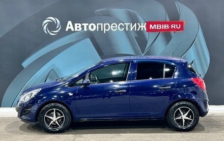 Opel Corsa D, 2013 год, 649 000 рублей, 8 фотография