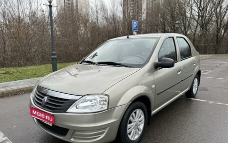 Renault Logan I, 2011 год, 799 000 рублей, 1 фотография