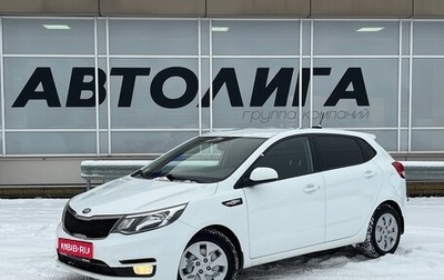 KIA Rio III рестайлинг, 2017 год, 1 383 000 рублей, 1 фотография