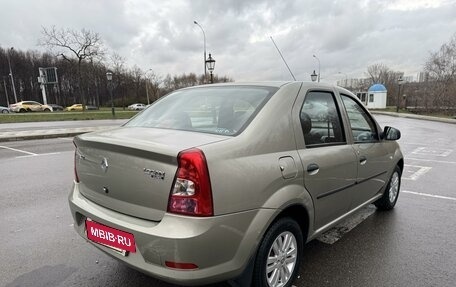 Renault Logan I, 2011 год, 799 000 рублей, 4 фотография