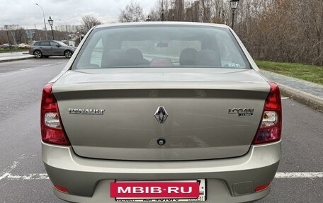 Renault Logan I, 2011 год, 799 000 рублей, 5 фотография