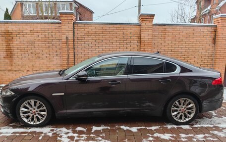 Jaguar XF I рестайлинг, 2014 год, 1 799 000 рублей, 2 фотография